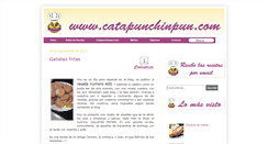 Desktop Screenshot of catapunchinpun.com